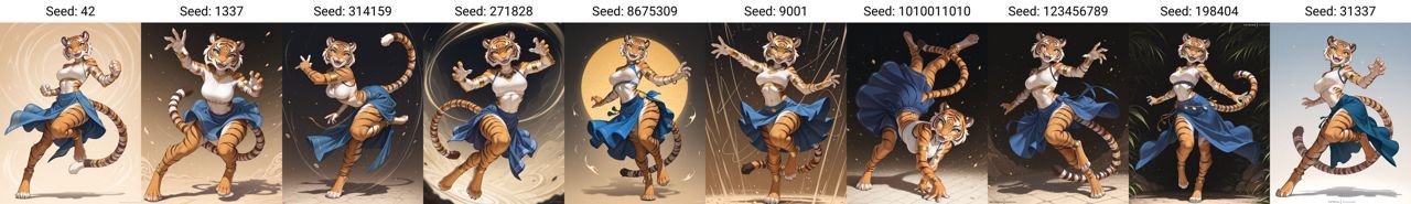 dynamic pose