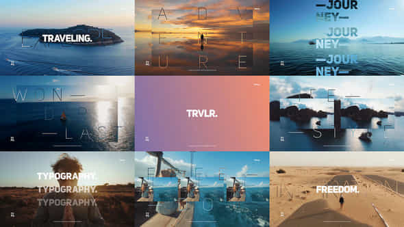 Stomp Travel Commercial - VideoHive 39535470