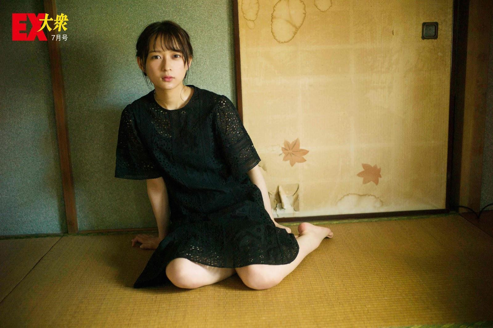 Ayane Suzuki 鈴木絢音, Ex-Taishu 2019.07 (EX大衆 2019年7月号)(4)