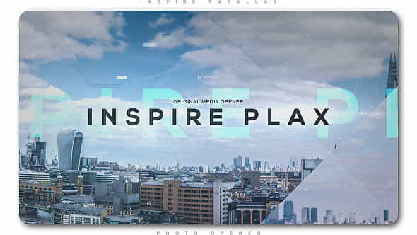 Inspire Parallax Photo Opener - VideoHive 20829162