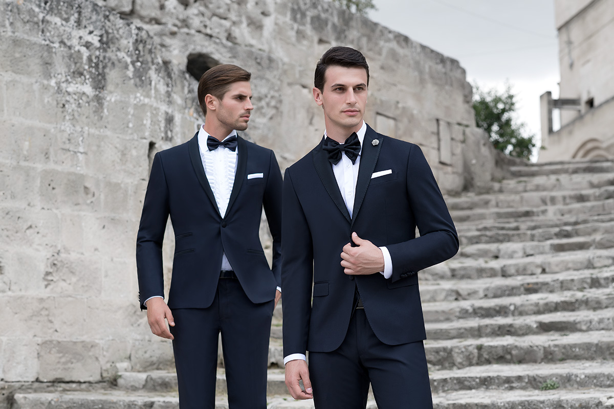MALE MODELS IN SUITS: DEAN STETZ for ANGELO TOMA