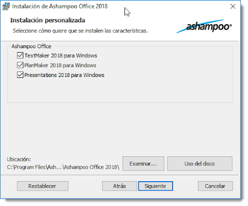 eOeZgZqi_o - Ashampoo Office Professional 2018 [Multilenguaje] [UL-NF] - Descargas en general