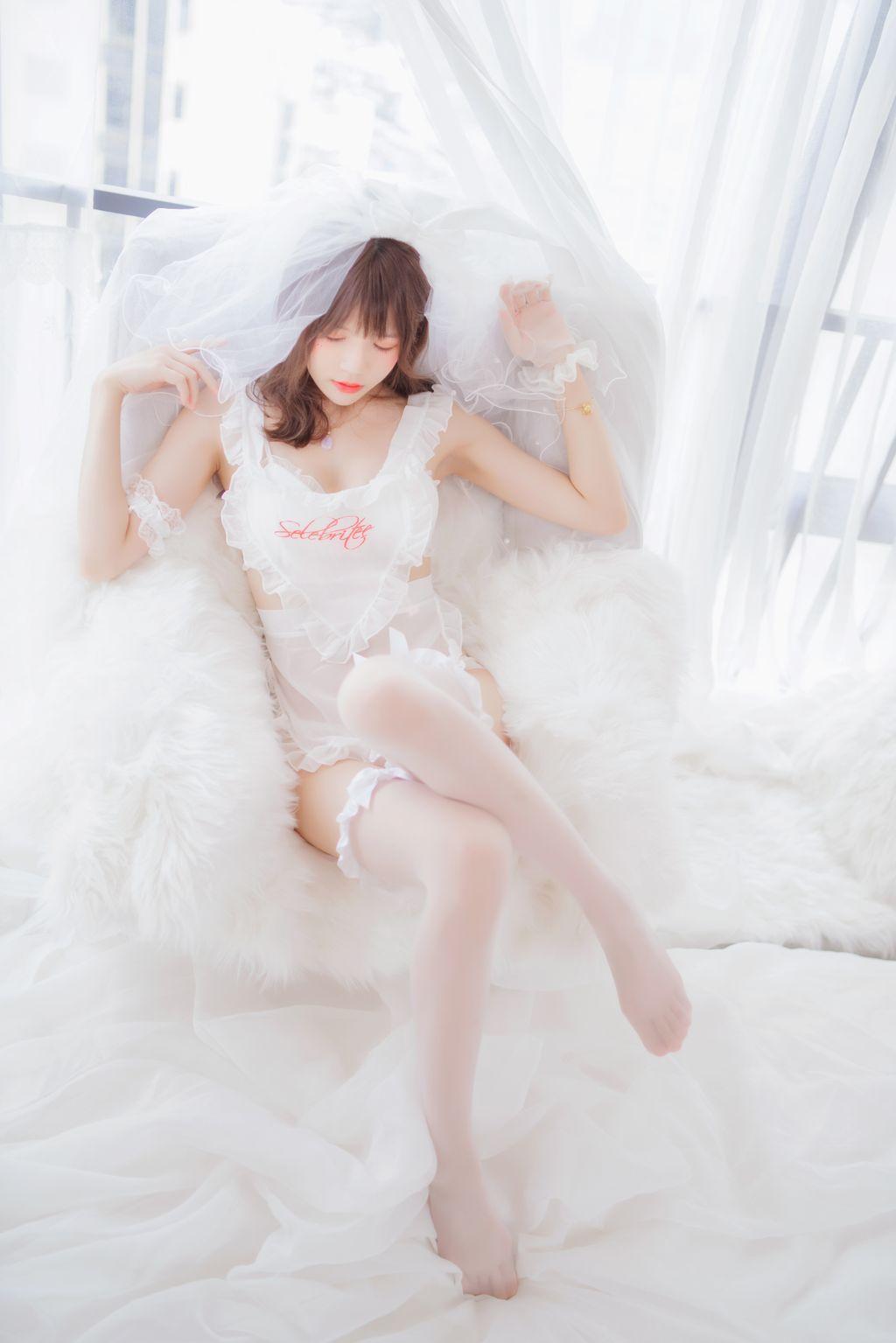 Coser @ 桜 桃 喵 Vol.040: 轻纱 02 (34 photos)(17)