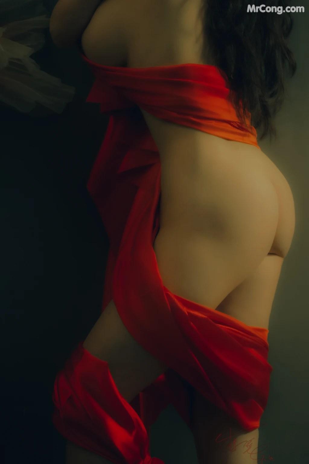 Coser@樱晚gigi: 春.染 (25 photos)