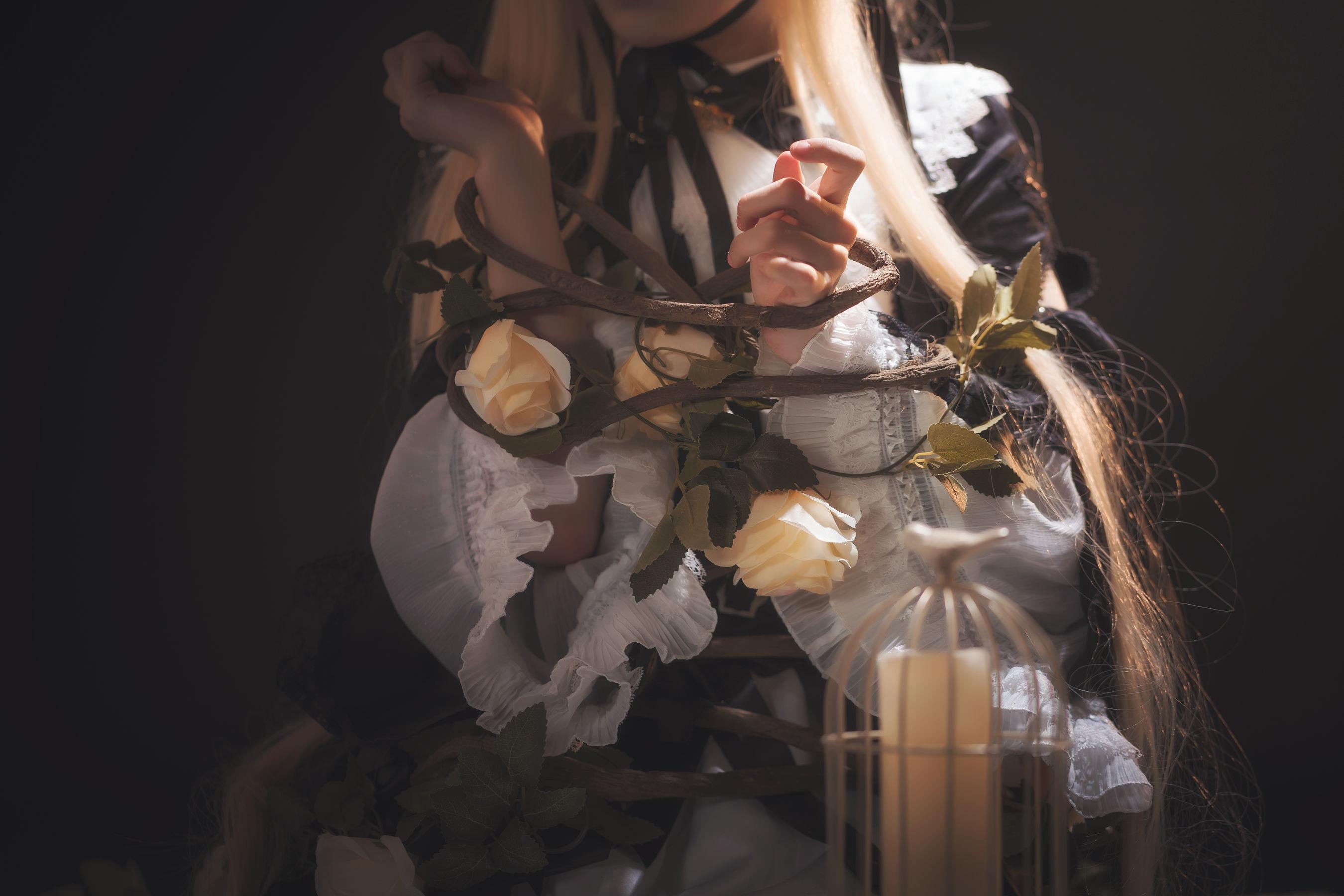 [Cosplay] 铁板烧鬼舞w – 夜莺 写真集(11)