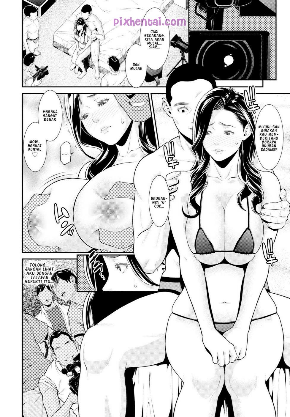 Komik Hentai Artis Jav Pemula - Secret Wife Manga XXX Porn Doujin Sex Bokep 09