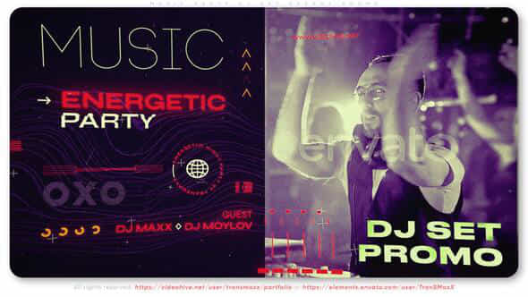 Music Party DJ - VideoHive 37386715