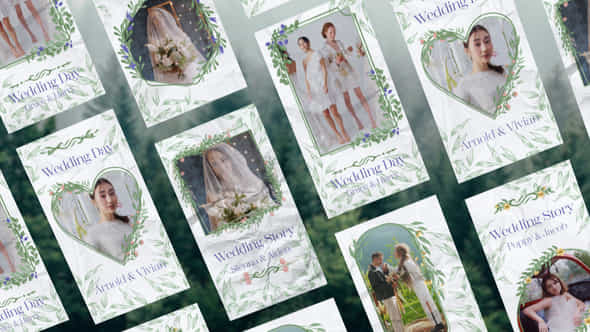 Wedding Stories - VideoHive 47308776