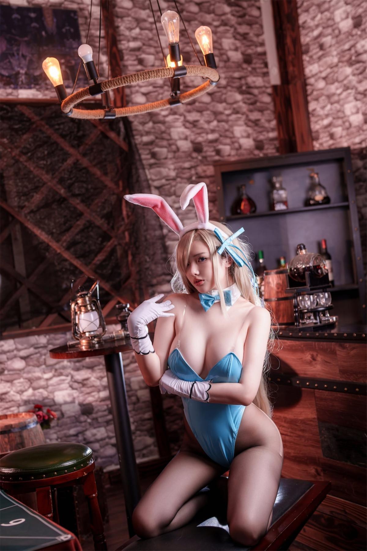 Cosplay 雯妹不讲道理 蔚蓝档案 一之濑明日奈2(49)