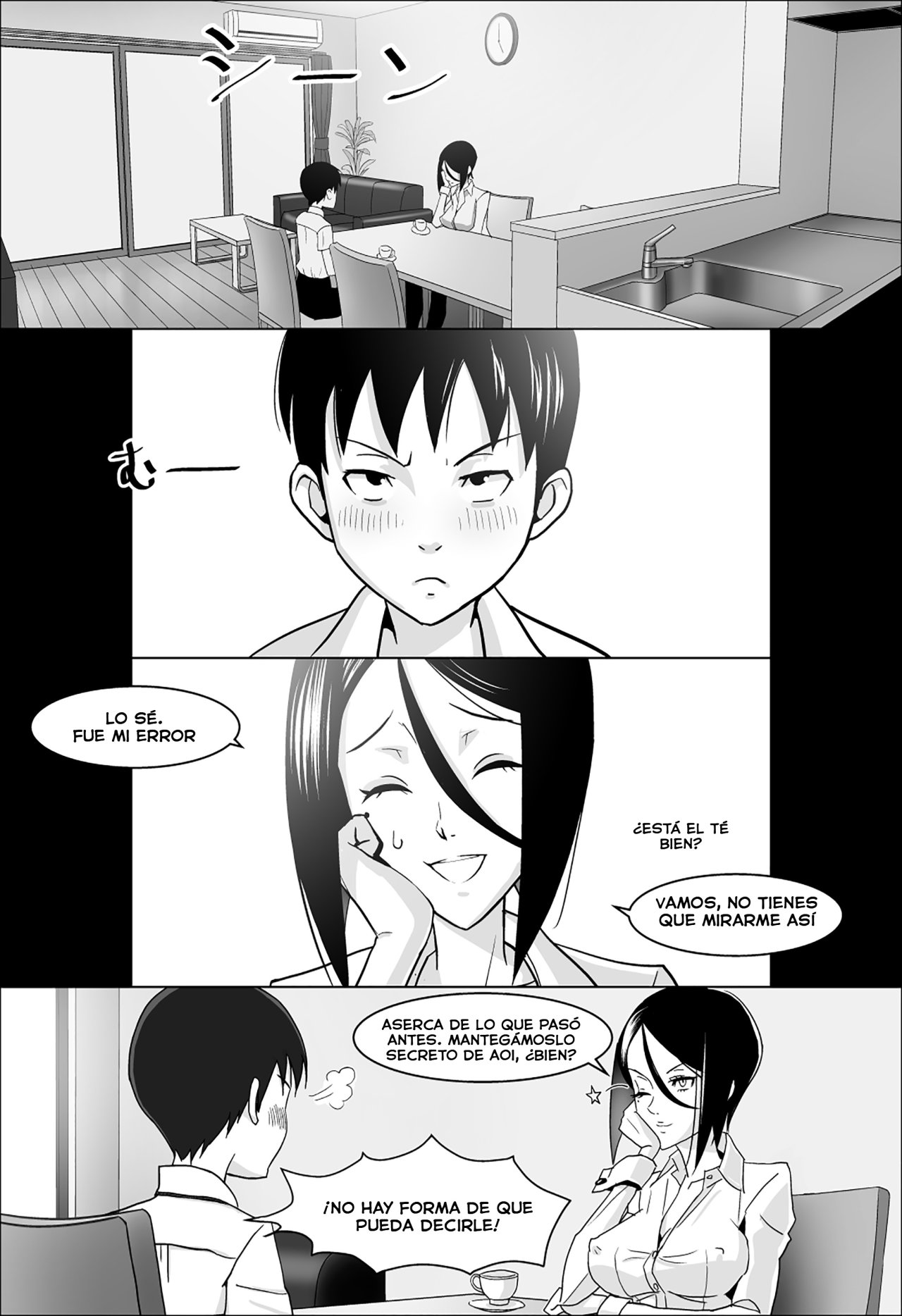 Kanojo no Hahaoya no Seikyouiku - 10