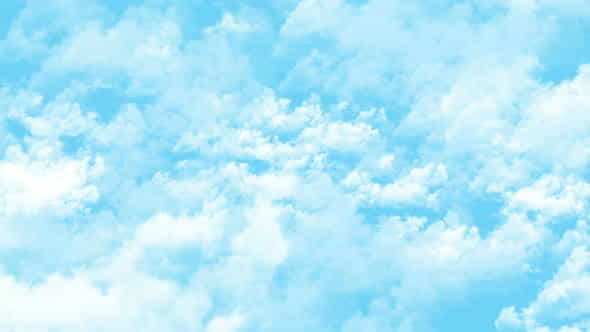 4k Flying Along The Clouds - VideoHive 32399503