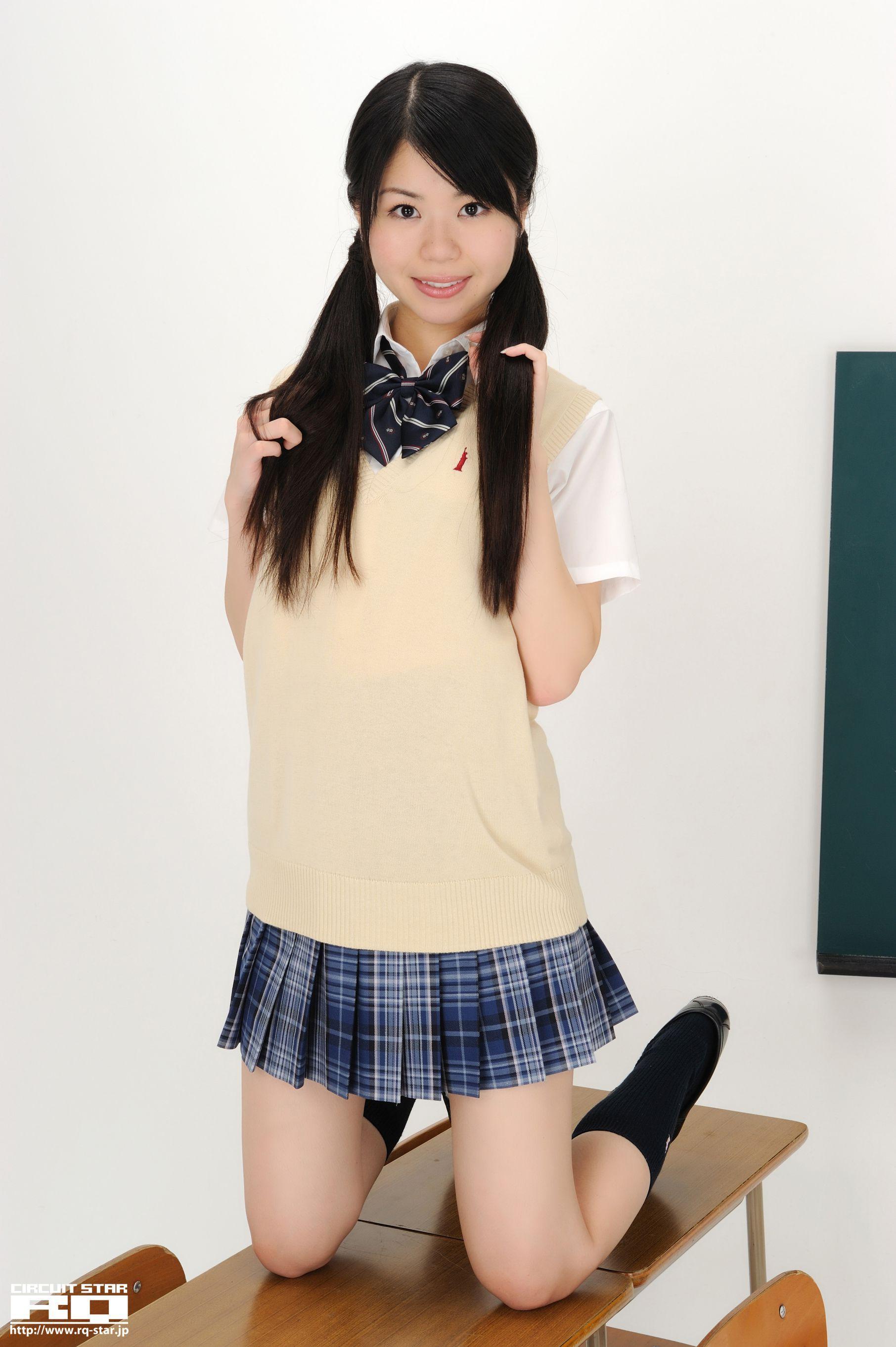 [RQ-STAR] NO.00436 池原冬実 School Girl 校服系列 写真集(57)