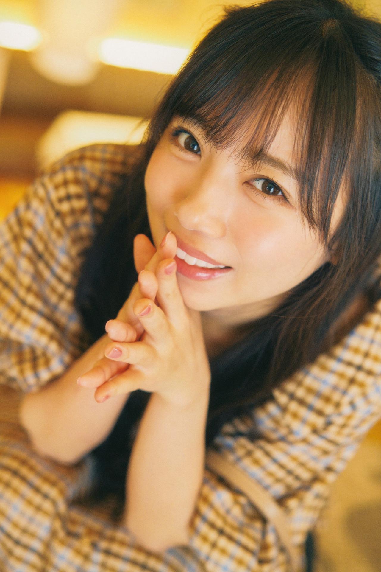 Kyoko Saito 齊藤京子, 1st 写真集 『とっておきの恋人』 Set.03(1)