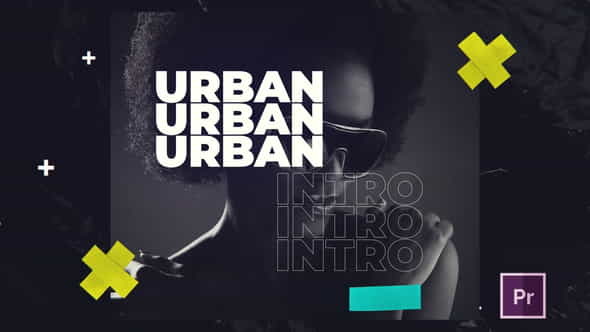 Modern Urban Intro - VideoHive 28343014