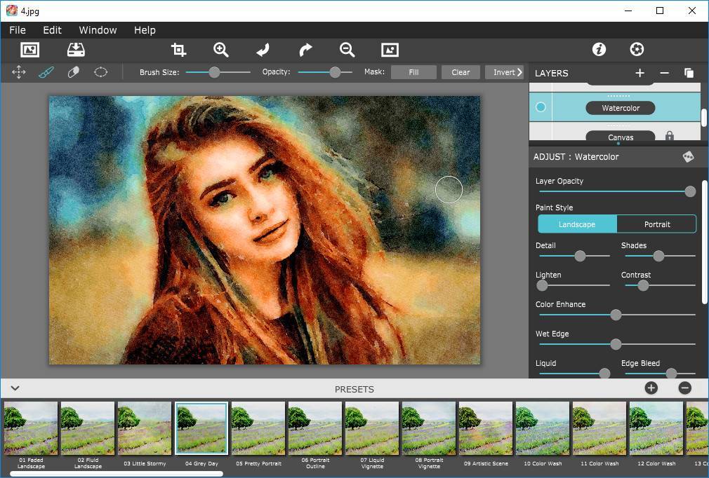 Jixipix Watercolor Studio 1.4.17 (x64) Portable by Spirit Summer KTwvcGFn_o