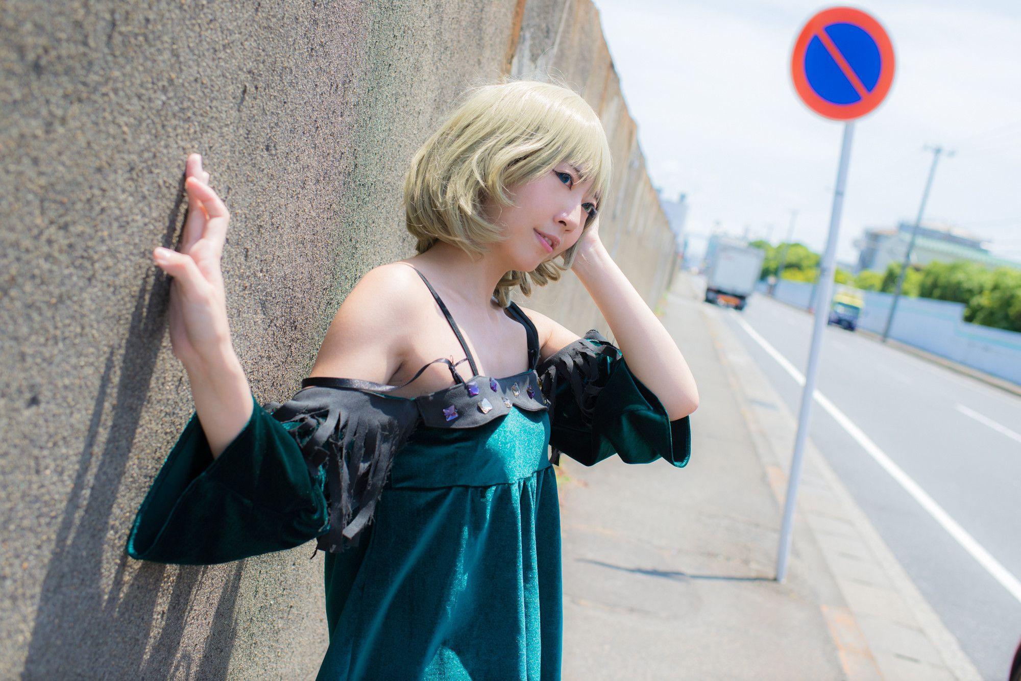 Ayane(あやね) 《Idolmaster》Takagaki Kaede(高垣楓) [Wolf Fang!!] 写真集(72)