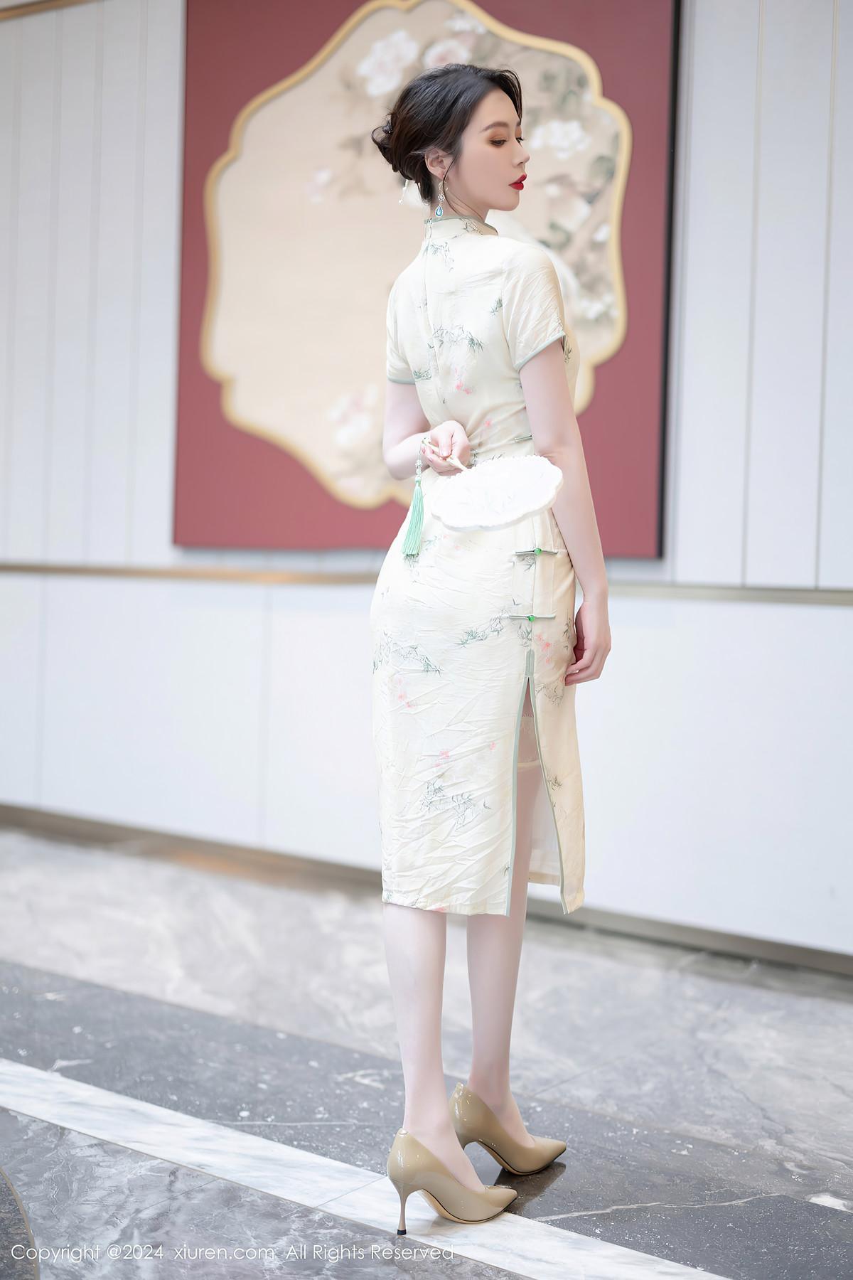 XiuRen秀人网 No.8497 MengXinYue梦心玥(5)