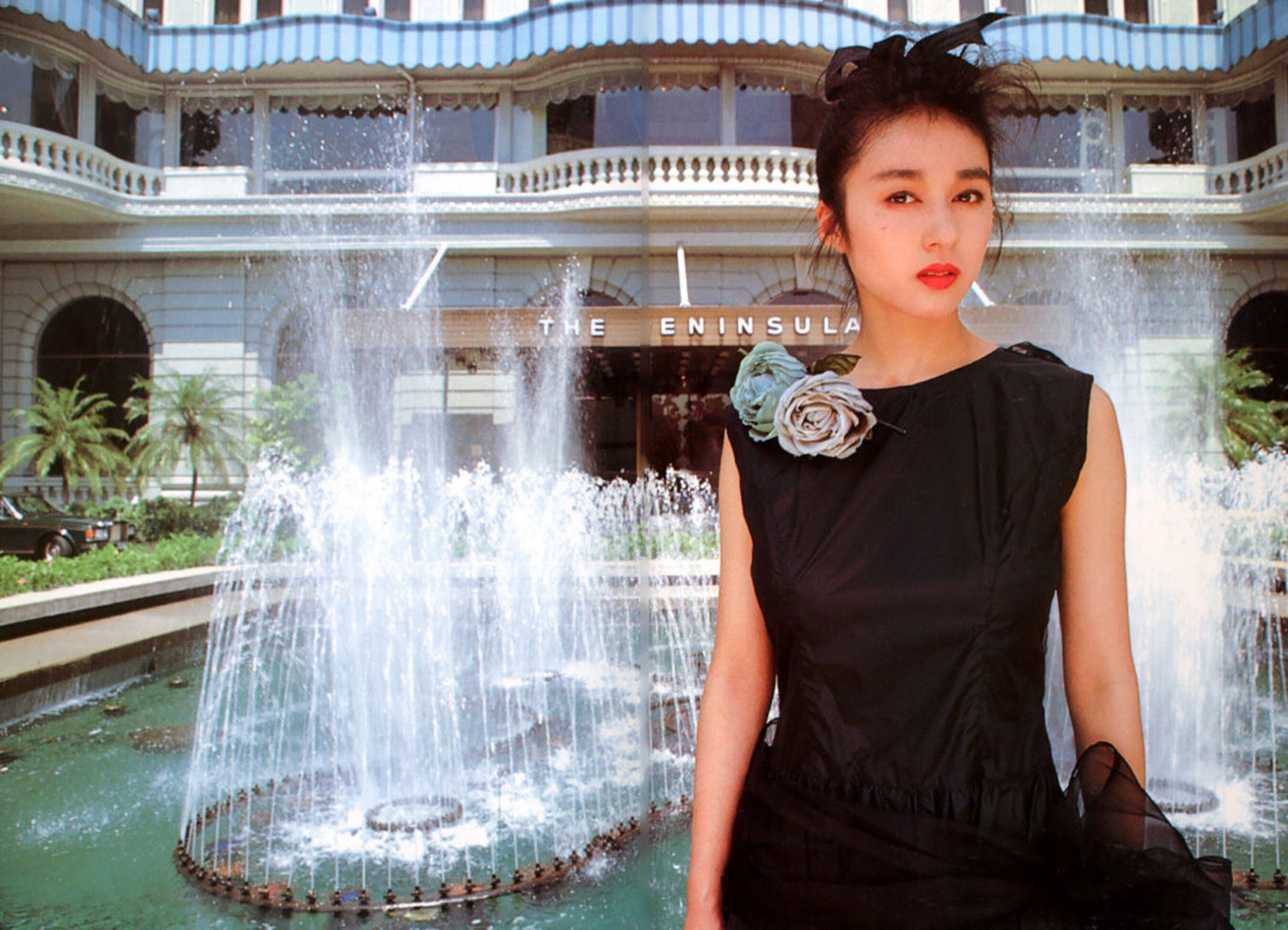 书籍扫描 Vol. 1989 青山知可子《亜热帯》(59)