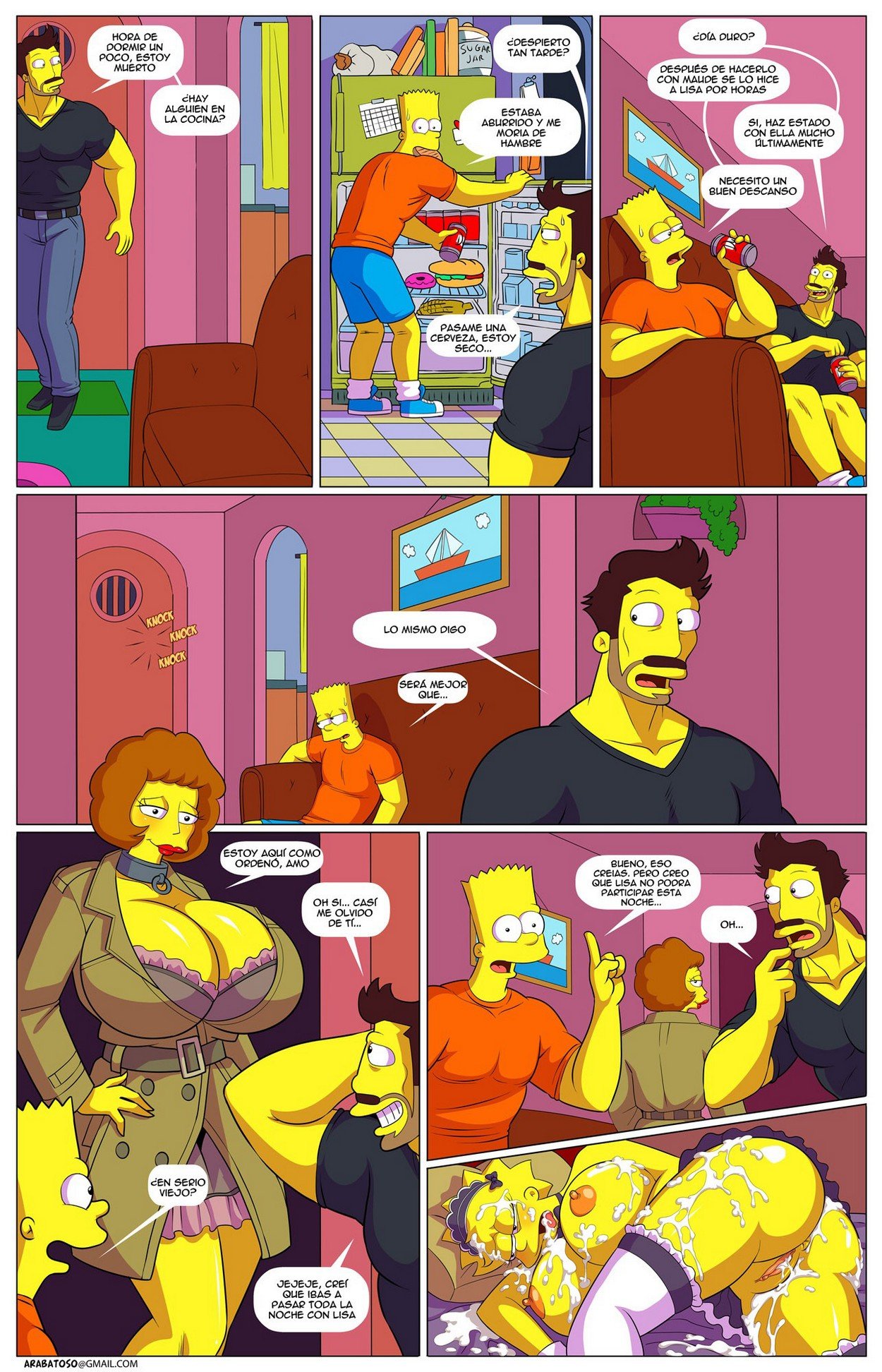 La Aventura de Darren 8 – Los Simpsons - 7