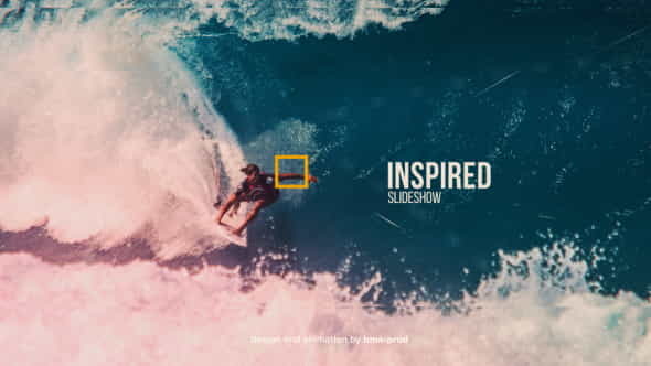 Inspired Slideshow - VideoHive 18728665