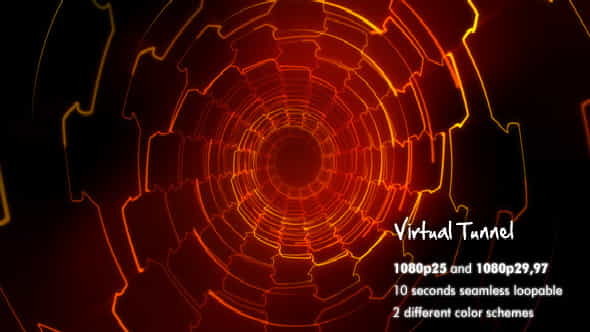 Virtual Tunnel - VideoHive 2845588