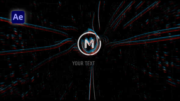 Glitch Logo Reveal - VideoHive 54290883