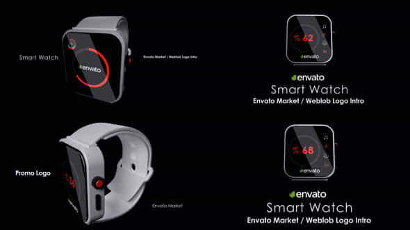 Smart Watch Promo - VideoHive 45532019