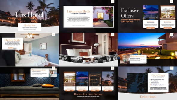 Delux Luxury Hotel Kit - VideoHive 23650151