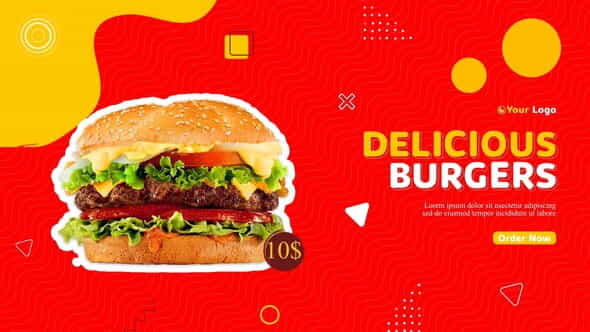 Fast Food Promo - VideoHive 37368493