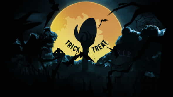 Halloween Logo - VideoHive 24819557