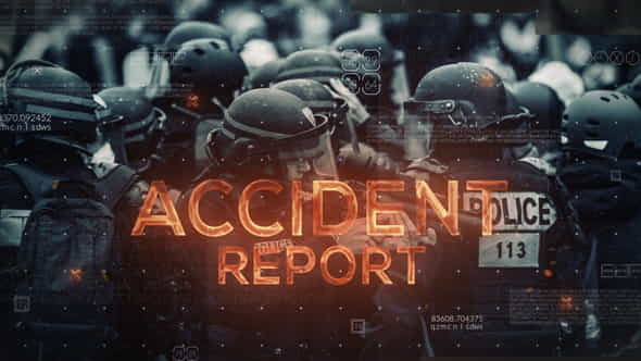 Accident Report - VideoHive 24306437