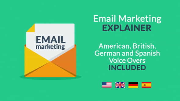 Email Marketing Explainer - VideoHive 18709744