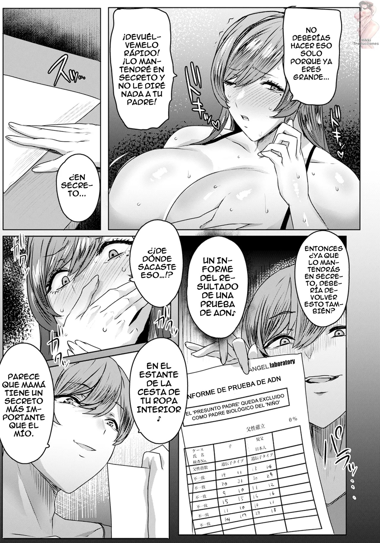 [Akikusa Peperon] Chiyoko no Himitsu  El secreto de Chiyako (ANGEL Club 2024-10) [Spanish] [System HikkiNeet] [Digital]