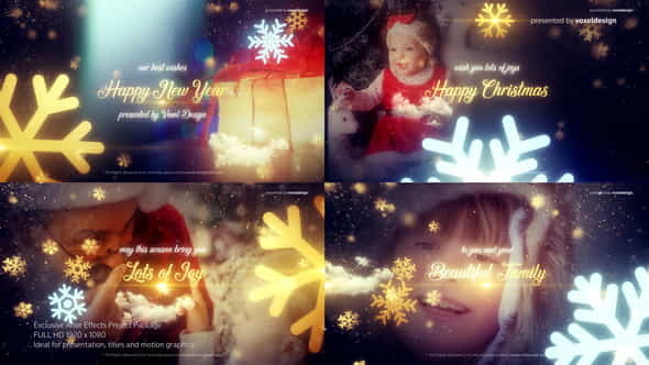 Christmas Wishes - VideoHive 25300844