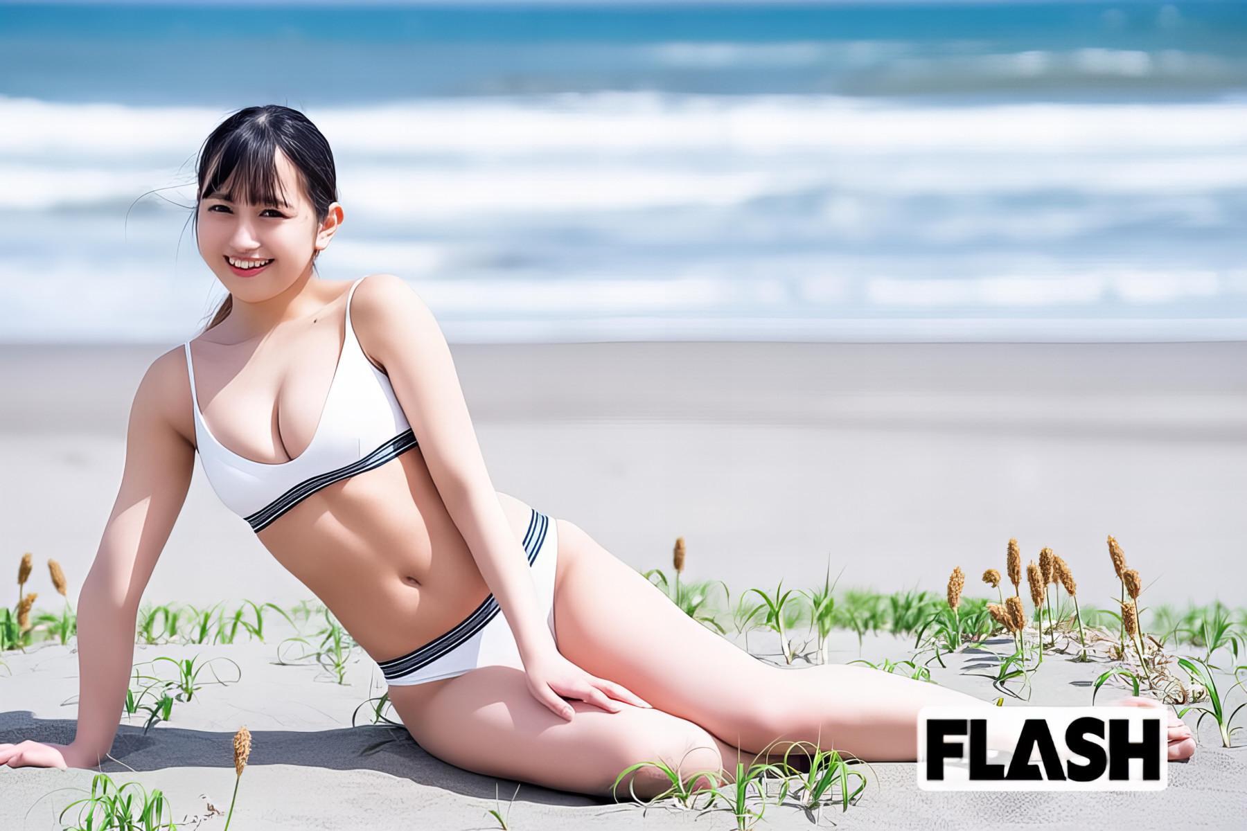 Mai Kitano 北野真衣, FLASH 2024.07.02 (フラッシュ 2024年7月2日号)(10)