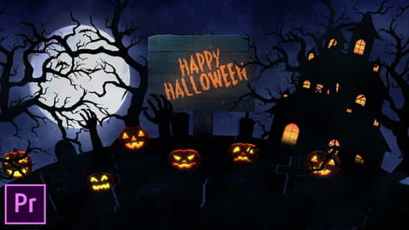 Halloween Opener - Premiere Pro - VideoHive 24824324