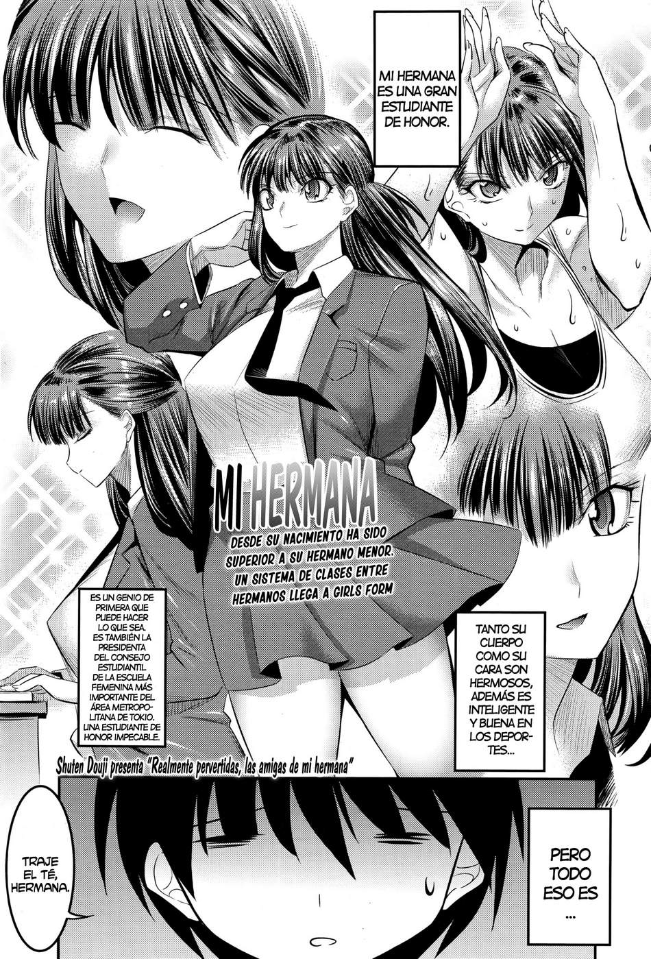 Hontou wa H na Onee-chan no Tomodachi - Page #1