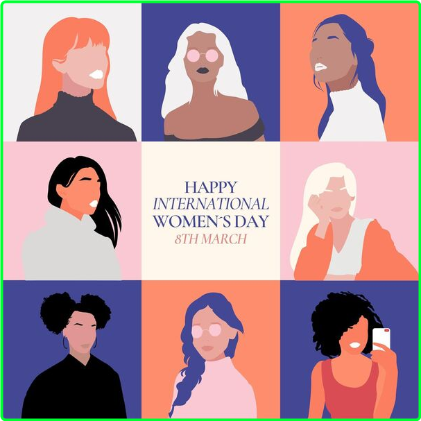 Various Artists - Happy International Women's Day 8th March (2024) [320 Kbps] ZjyCIY7h_o