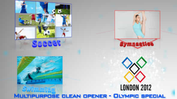 Multi Video Sports - VideoHive 2574328