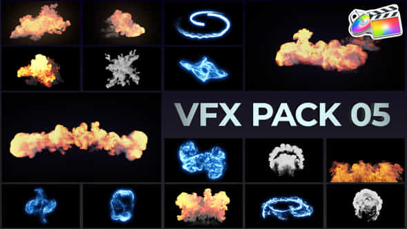 VFX Elements Pack - VideoHive 45528845