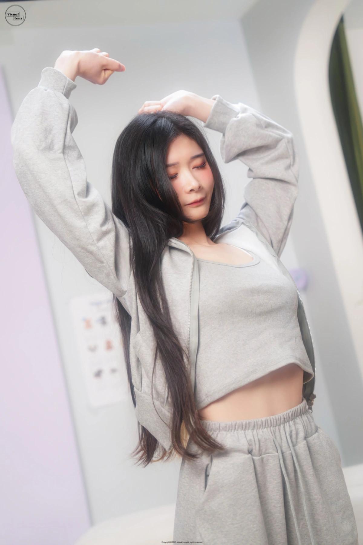 Harang 하랑, Visual Lens 「Work Out With Me」(2)