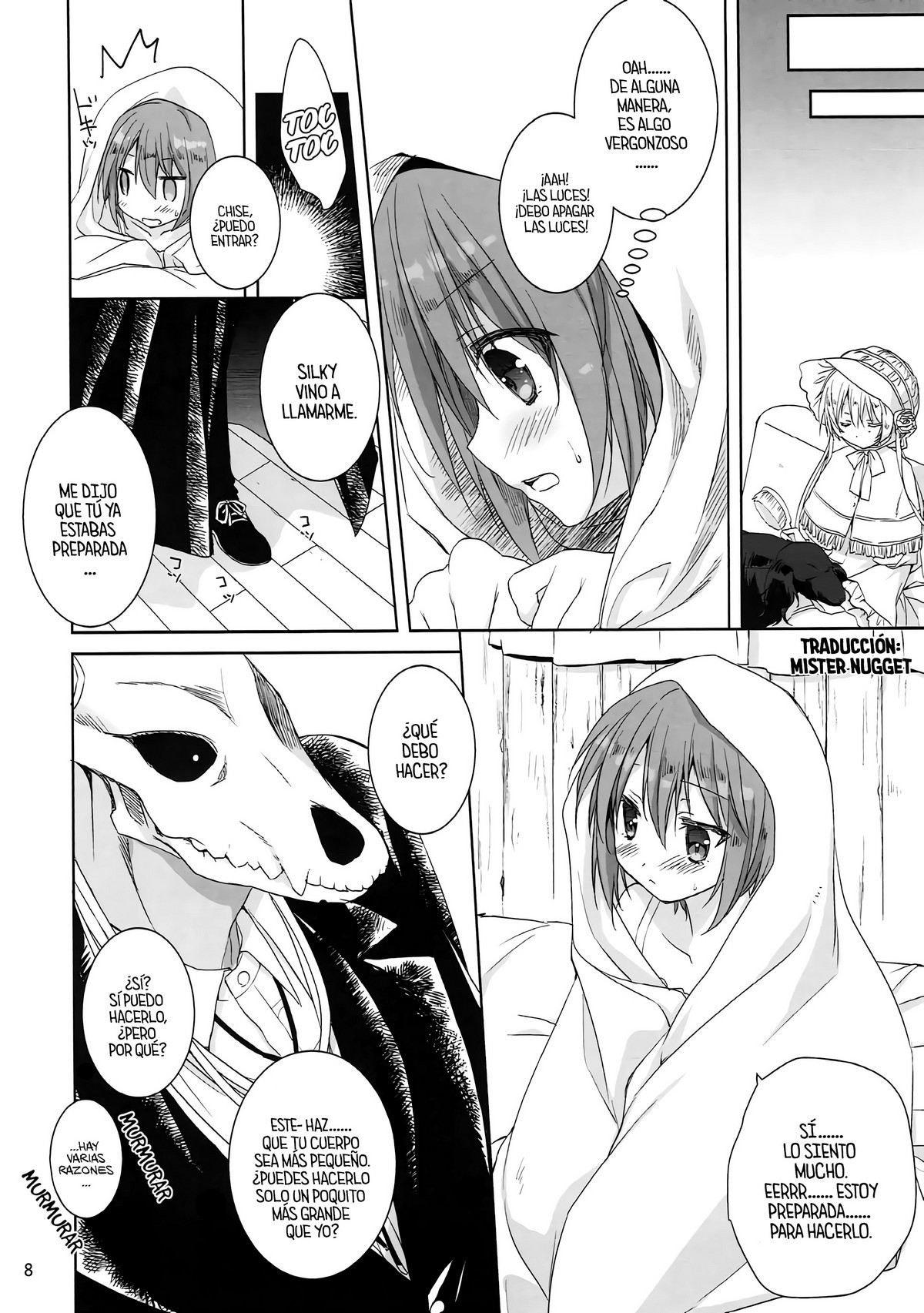 Yoru no Aishishi (Mahoutsukai no Yome) xxx comics manga porno doujin hentai español sexo 