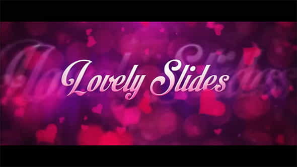 Lovely Slides - VideoHive 14656265