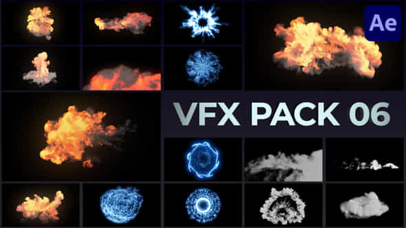 VFX Elements Pack - VideoHive 39488353