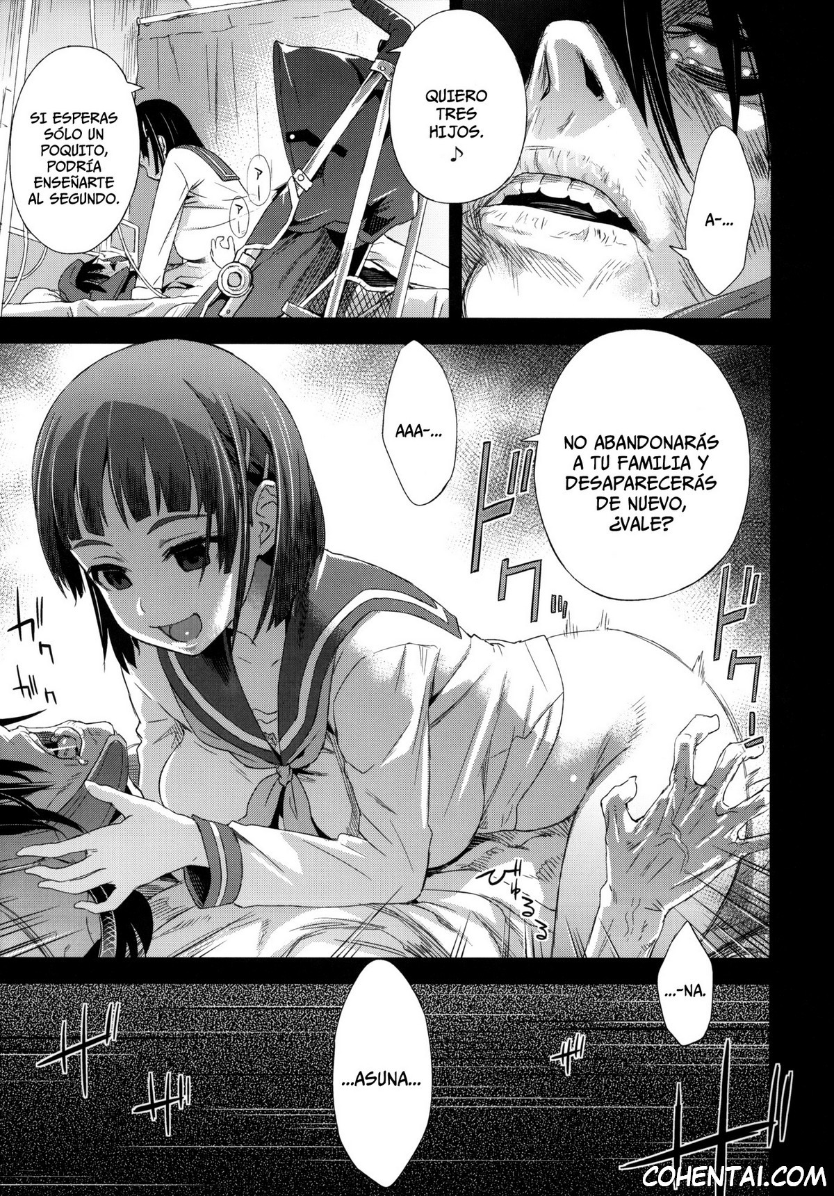 Victim Girls 14 – Sleeping Beauties (Sword Art Online) xxx comics manga porno doujin hentai español sexo 