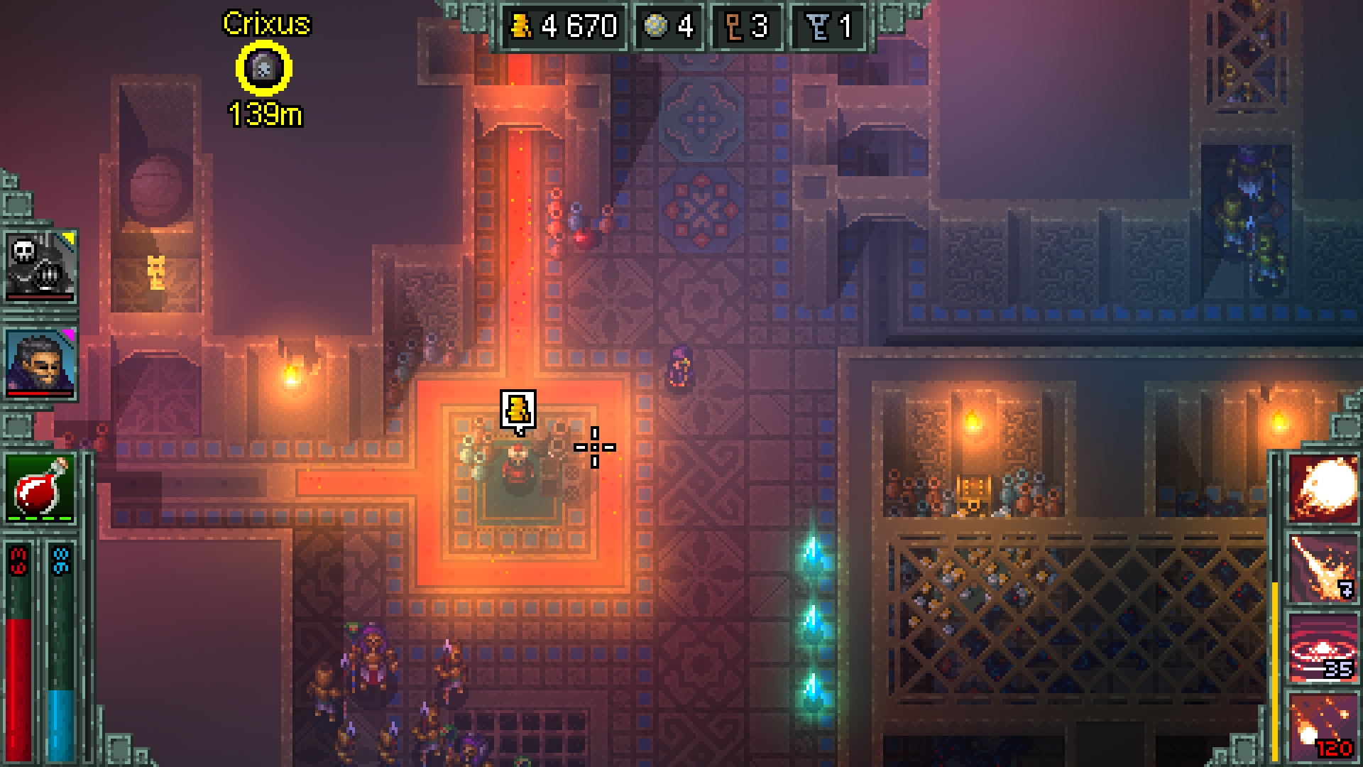 Heroes of Hammerwatch Pyramid of Prophecy-SiMPLEX