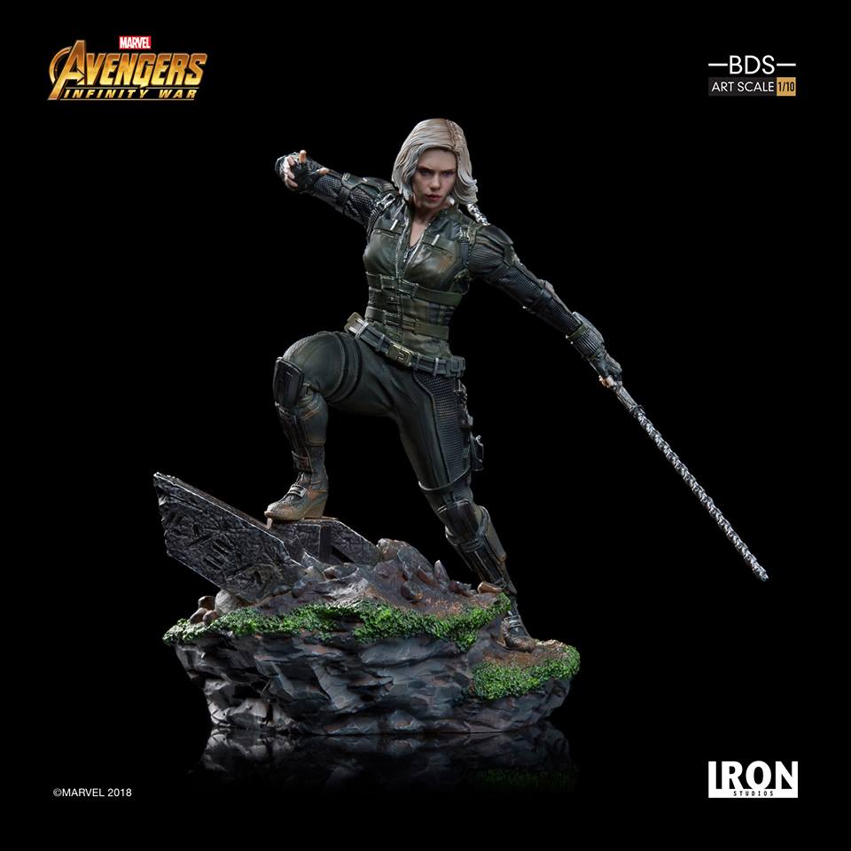 Avengers Infinity War : BDF 1/10 Art Scale (Iron Studios / SideShow) ZWRcxNSC_o