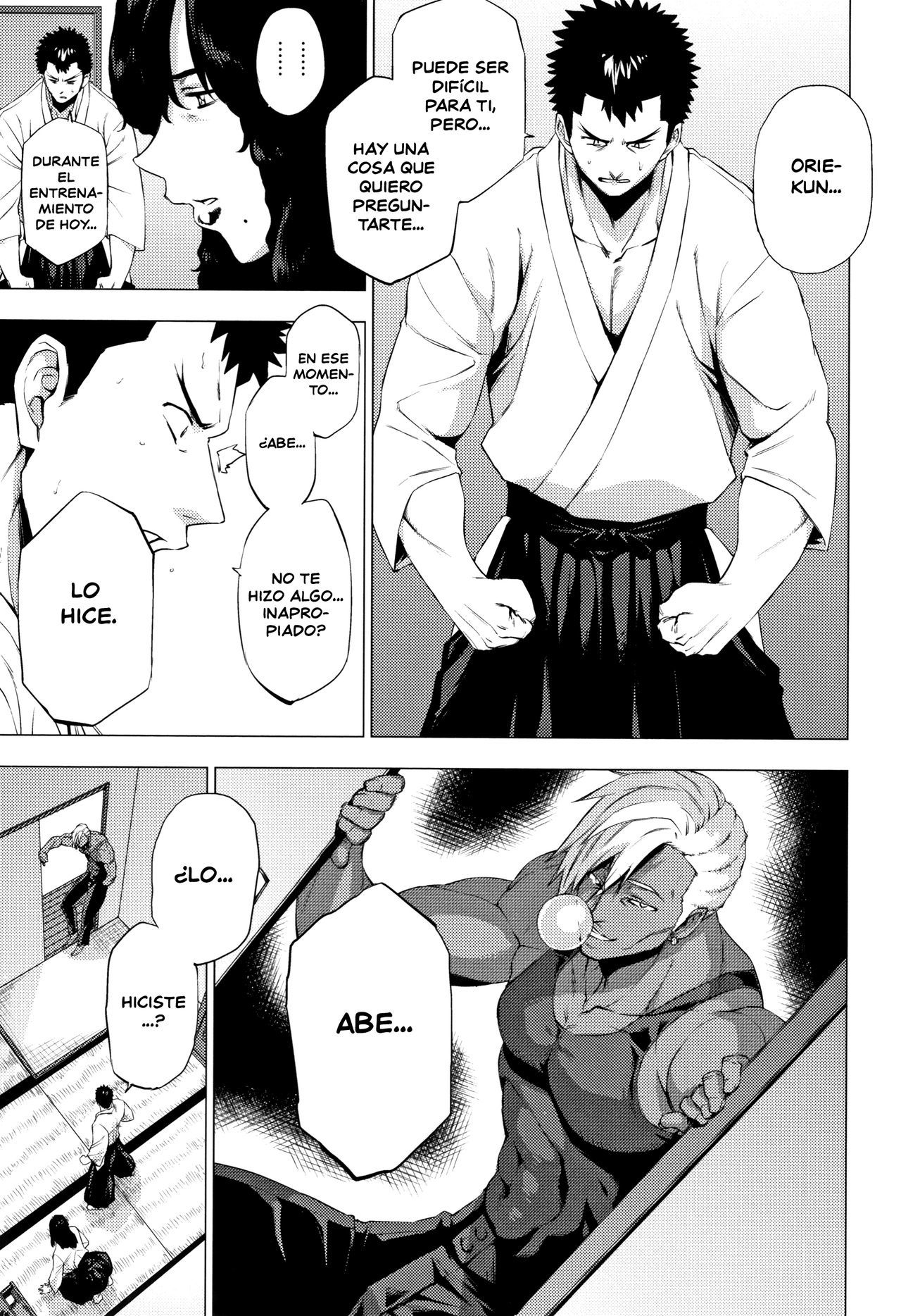 [Etuzan Jakusui] Enji ni Somaru+Extras [Spanish] [NicoNiiScans]