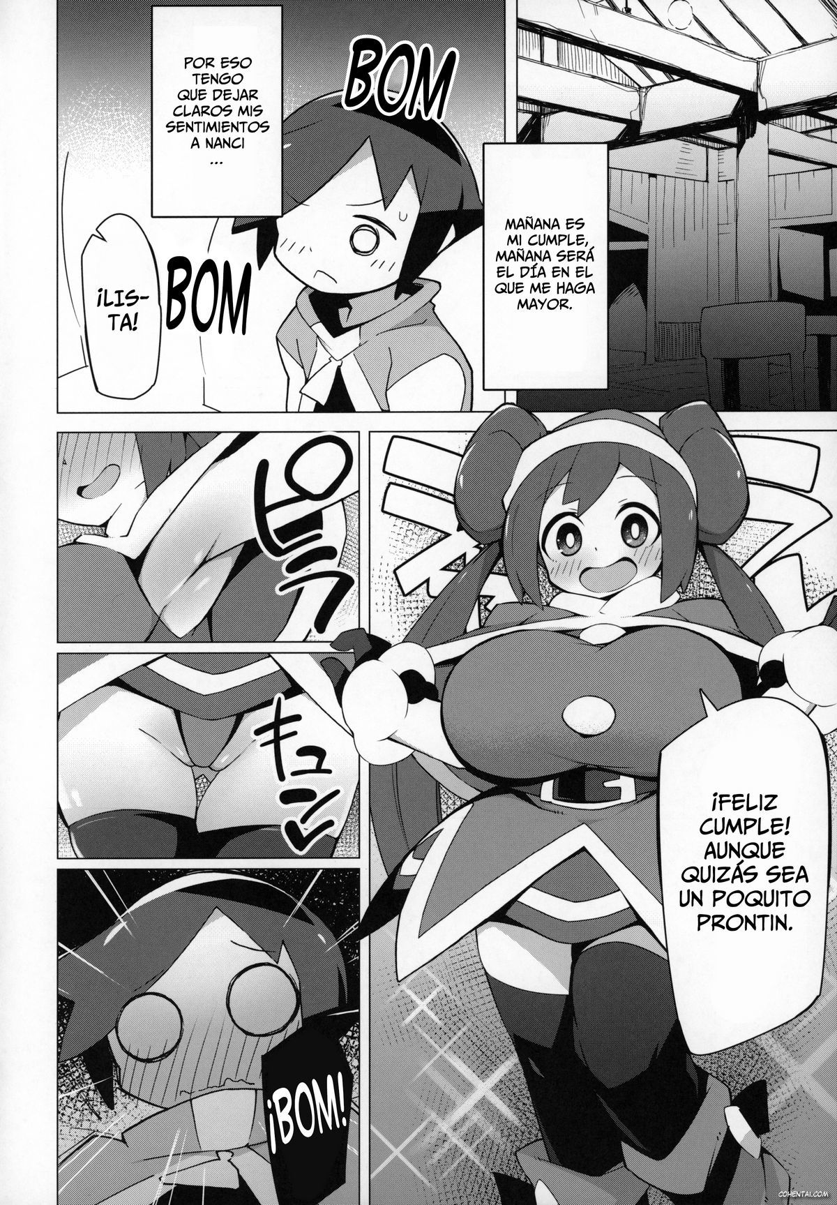 Marushii 2 (Pokémon Sun and Moon) xxx comics manga porno doujin hentai español sexo 