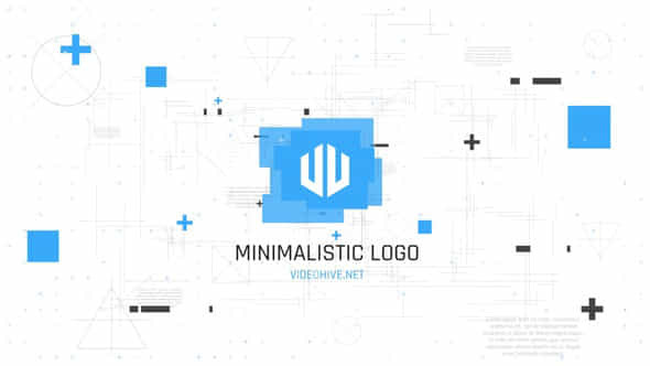 Minimal Logo Reveal - VideoHive 44422423